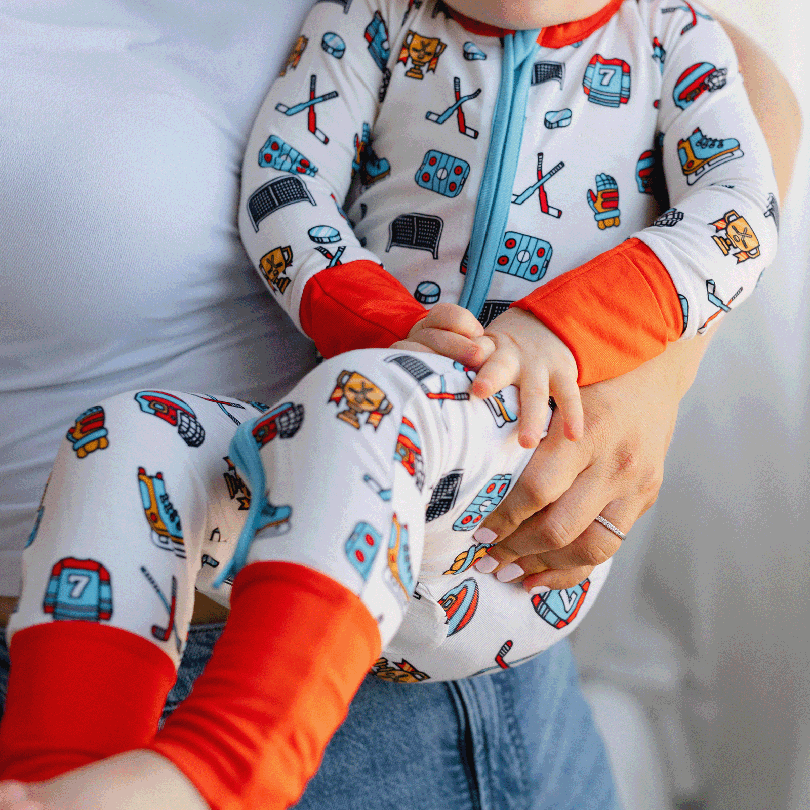 Hockey Zippy One-Piece