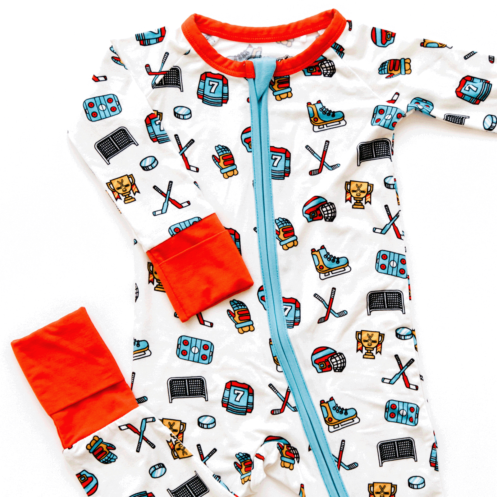 Hockey Zippy One-Piece