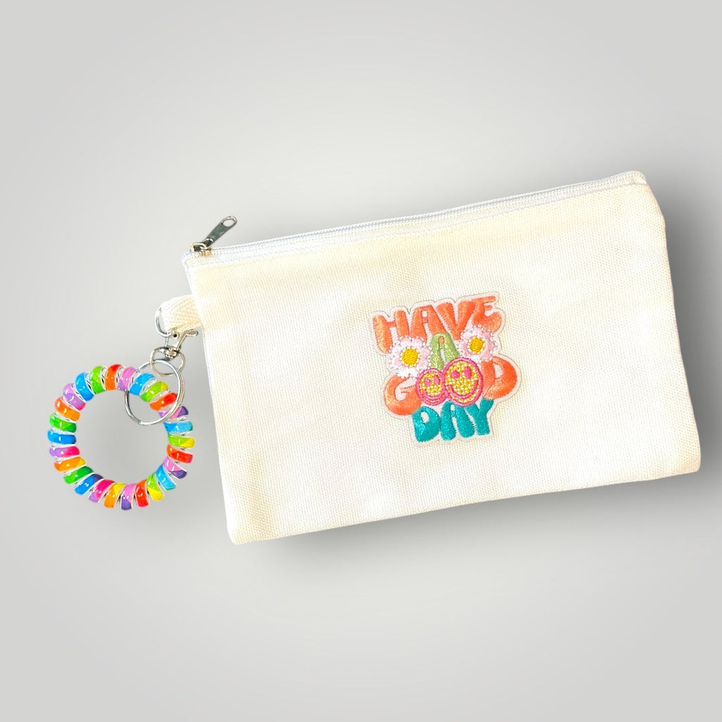 Positive Vibes Accessory Bag