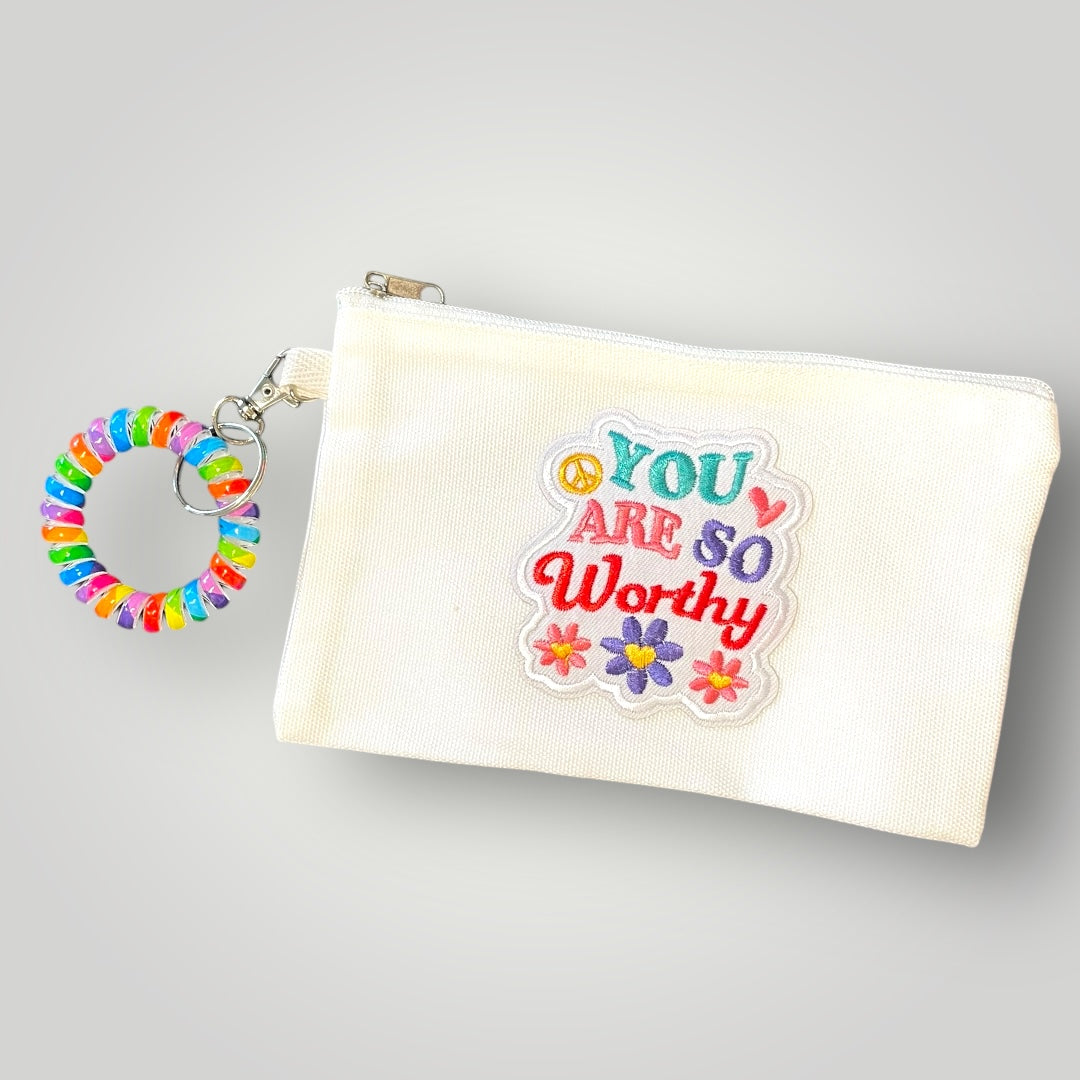 Positive Vibes Accessory Bag