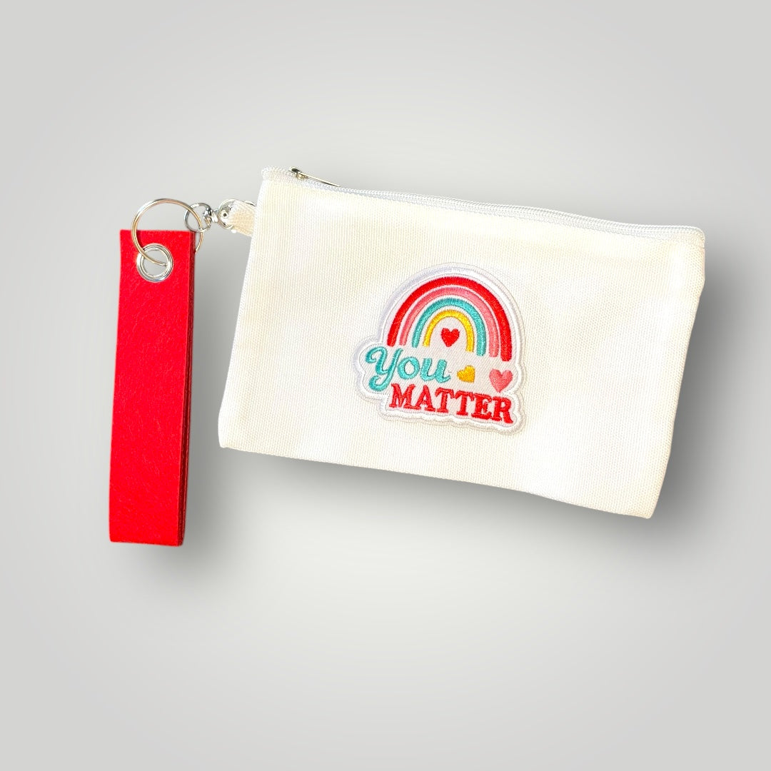 Positive Vibes Accessory Bag