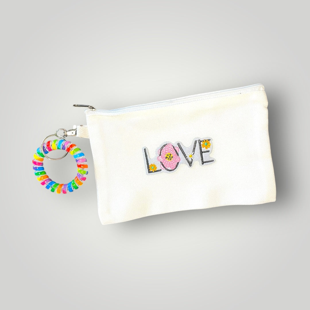 Positive Vibes Accessory Bag