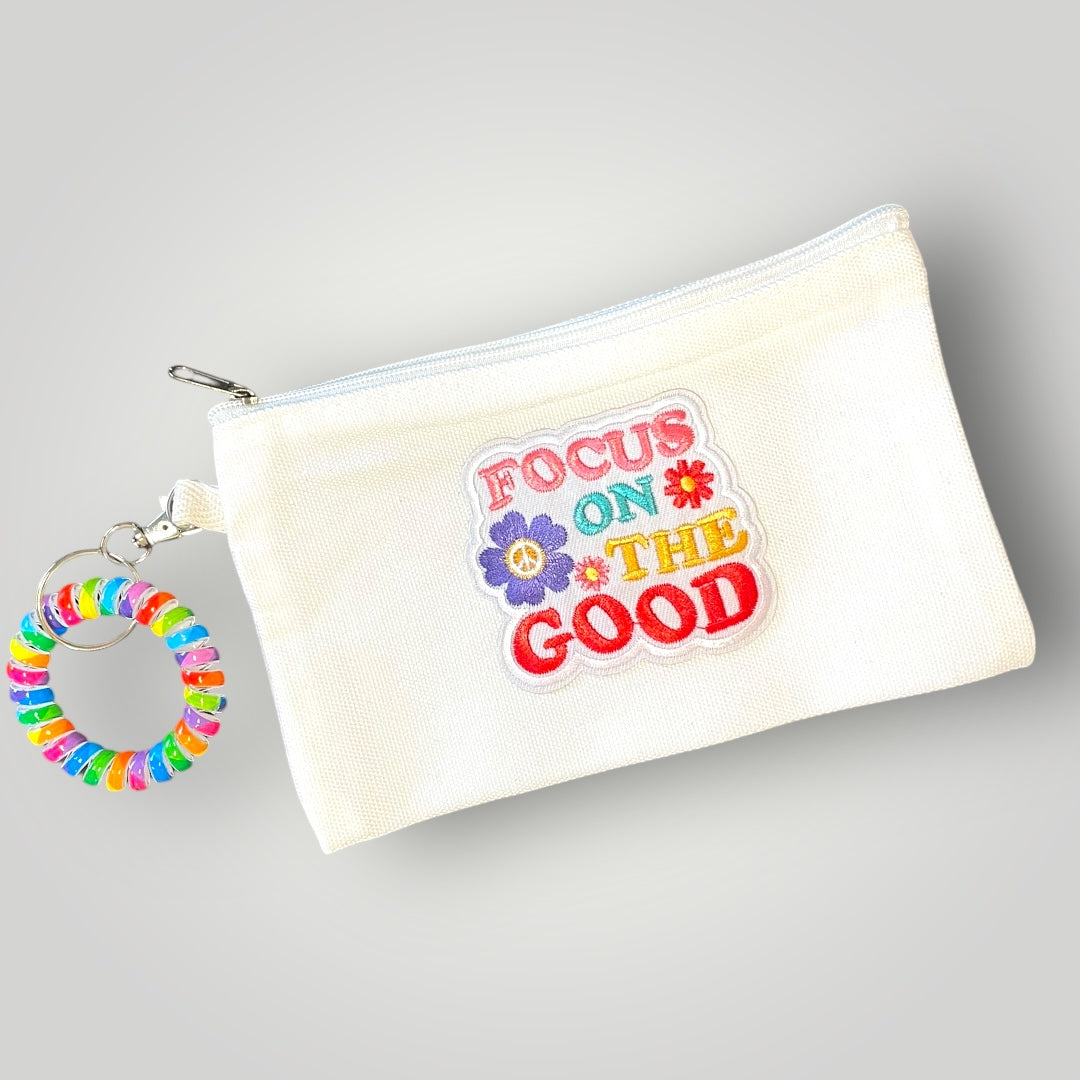 Positive Vibes Accessory Bag