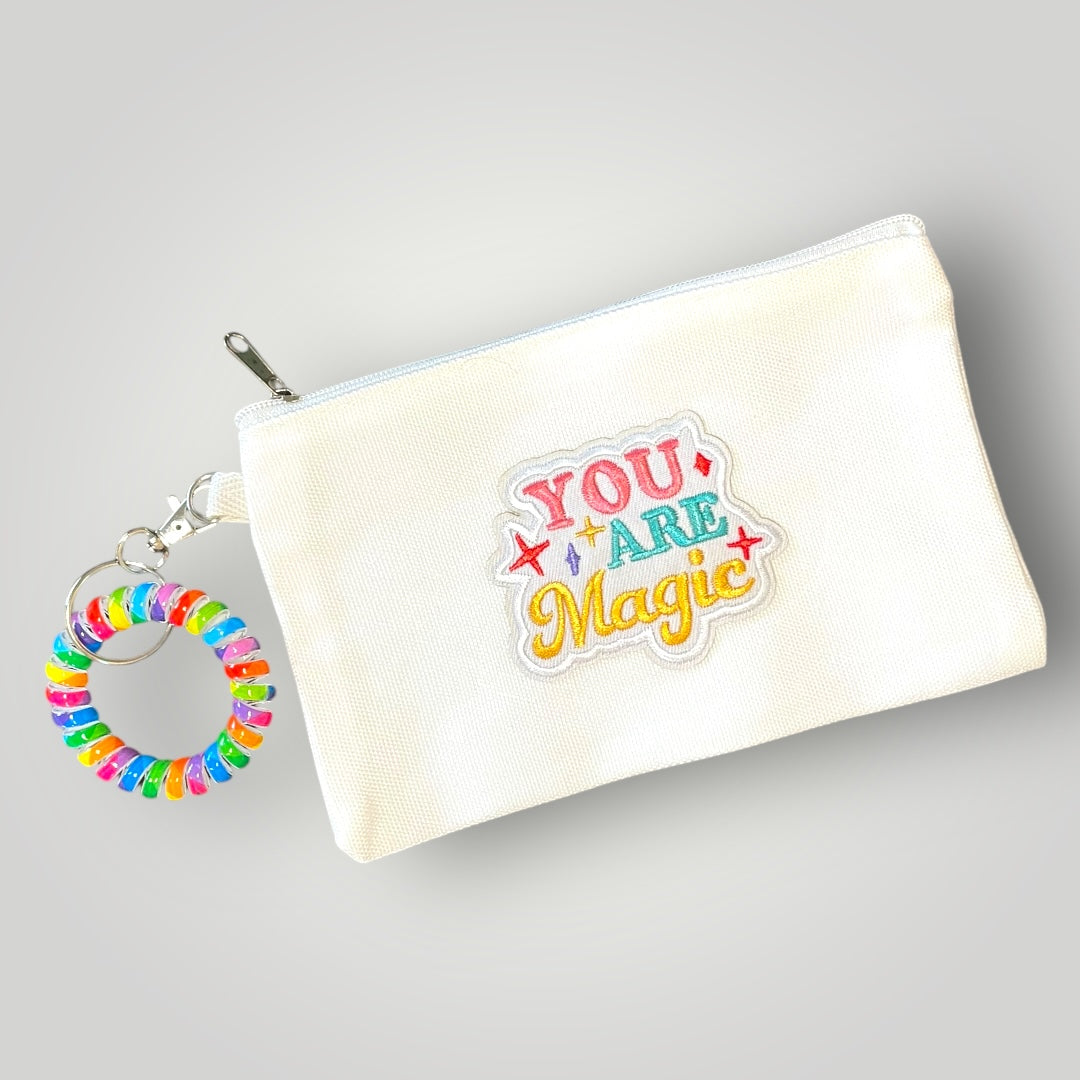 Positive Vibes Accessory Bag
