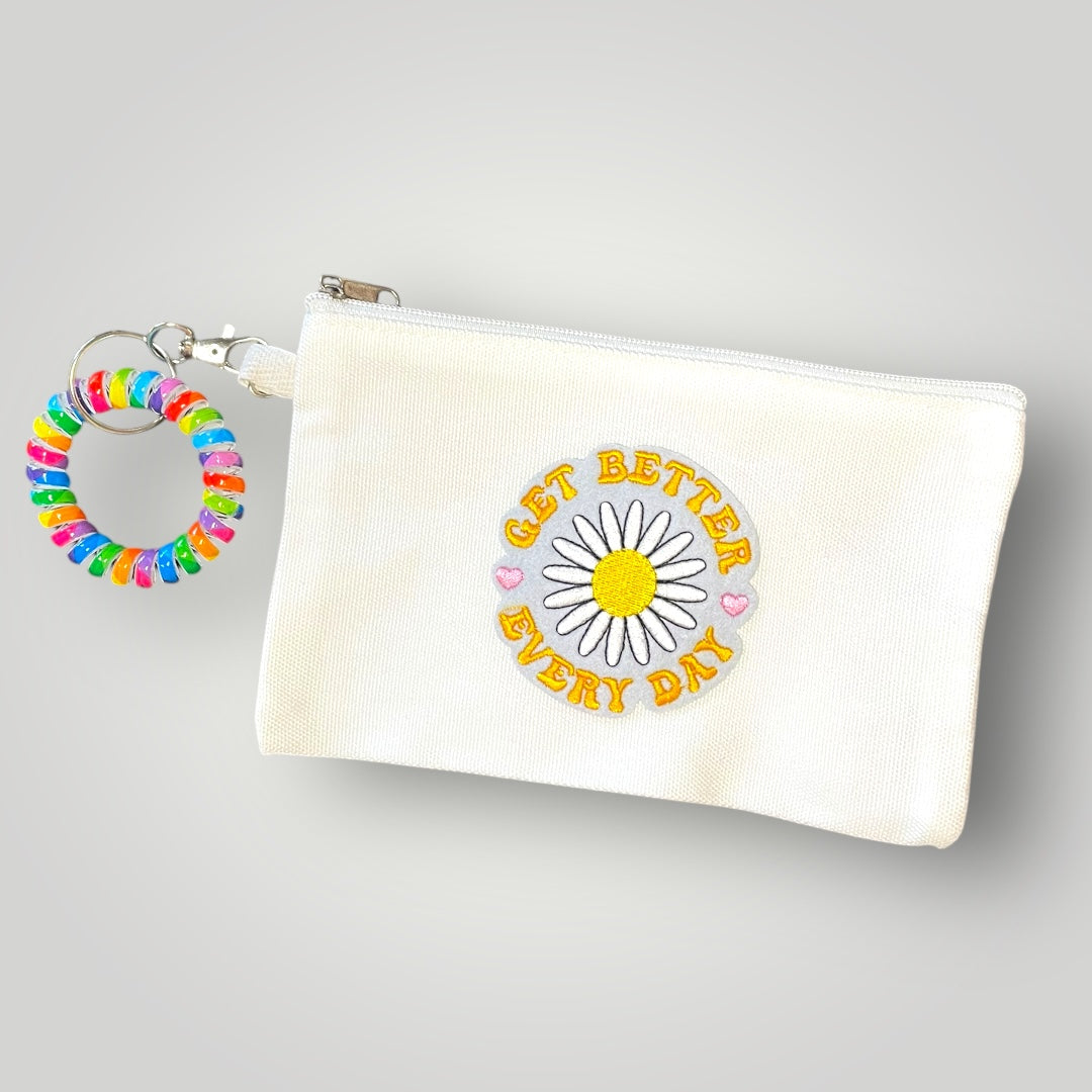Positive Vibes Accessory Bag