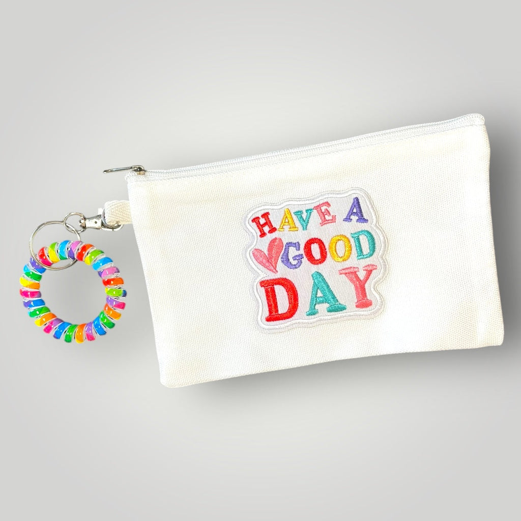 Positive Vibes Accessory Bag