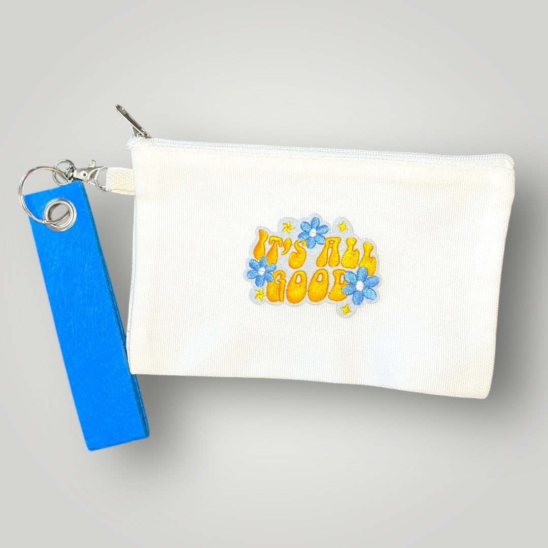 Positive Vibes Accessory Bag