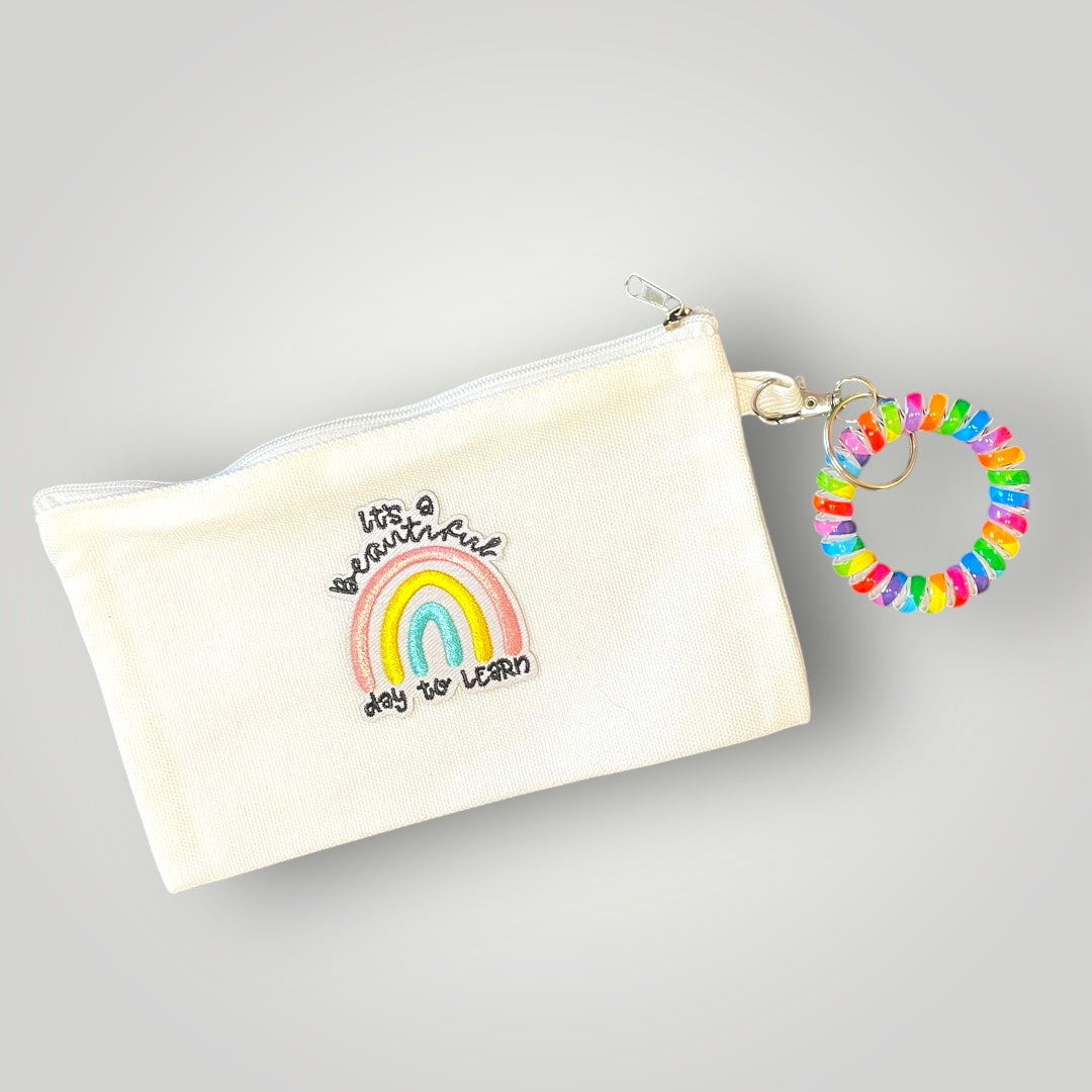 Positive Vibes Accessory Bag