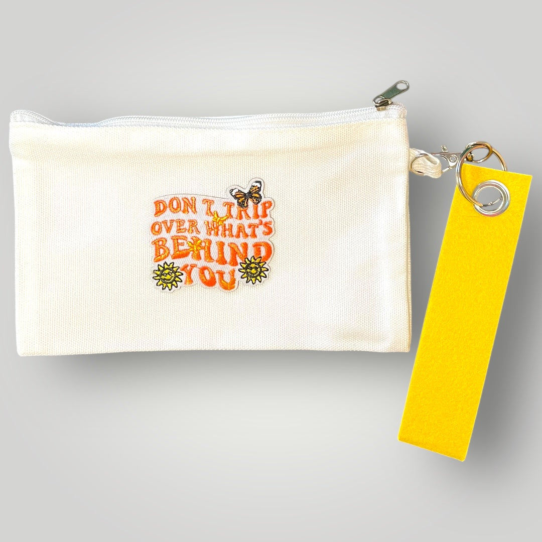 Positive Vibes Accessory Bag