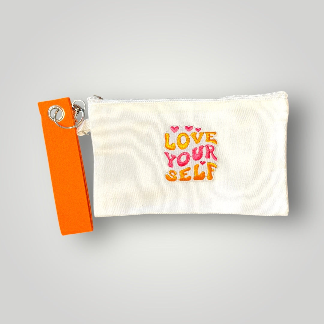 Positive Vibes Accessory Bag