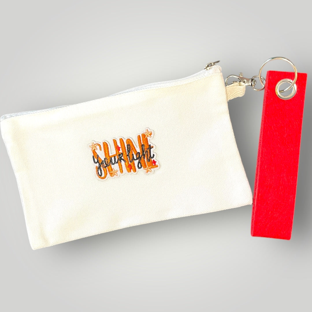 Positive Vibes Accessory Bag