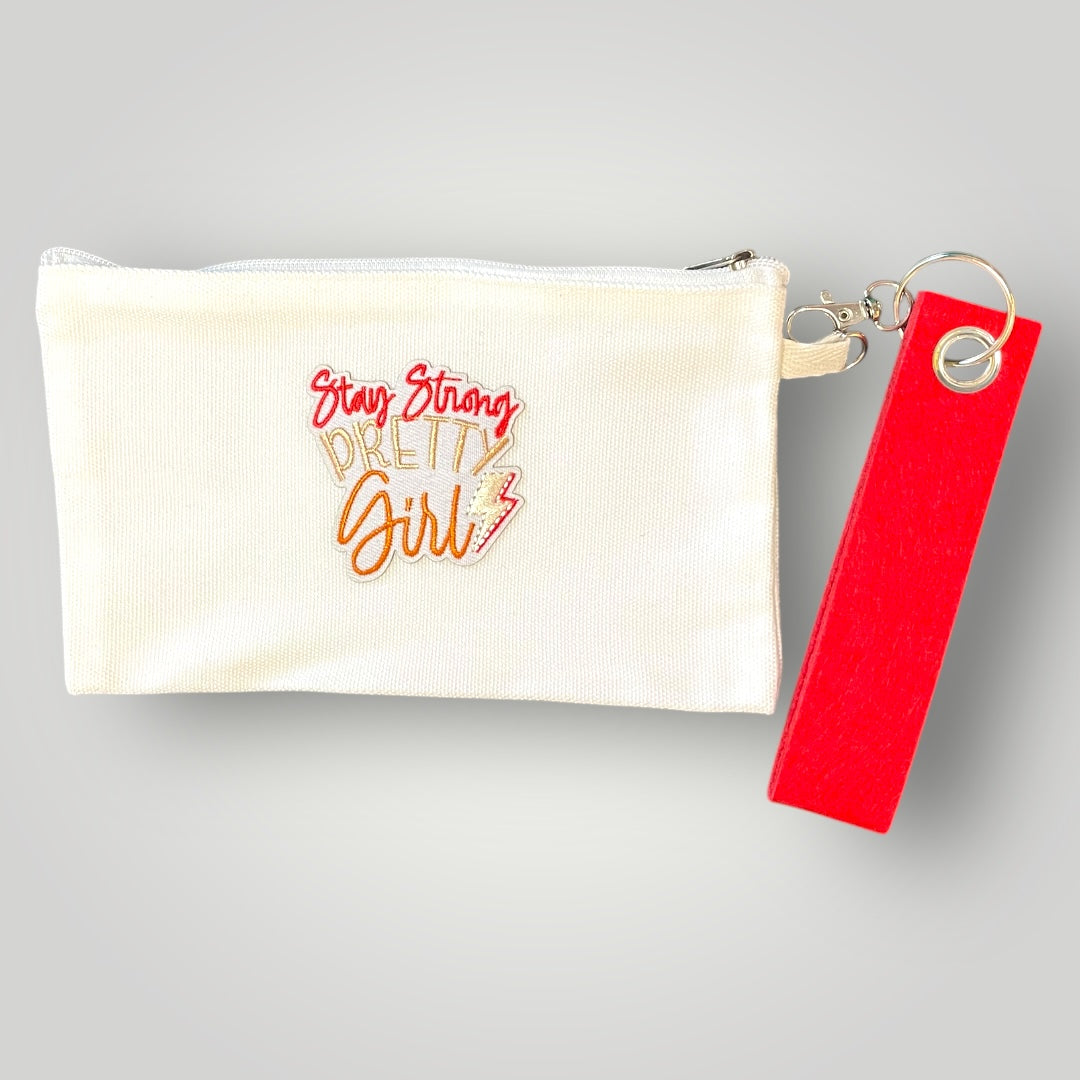 Positive Vibes Accessory Bag