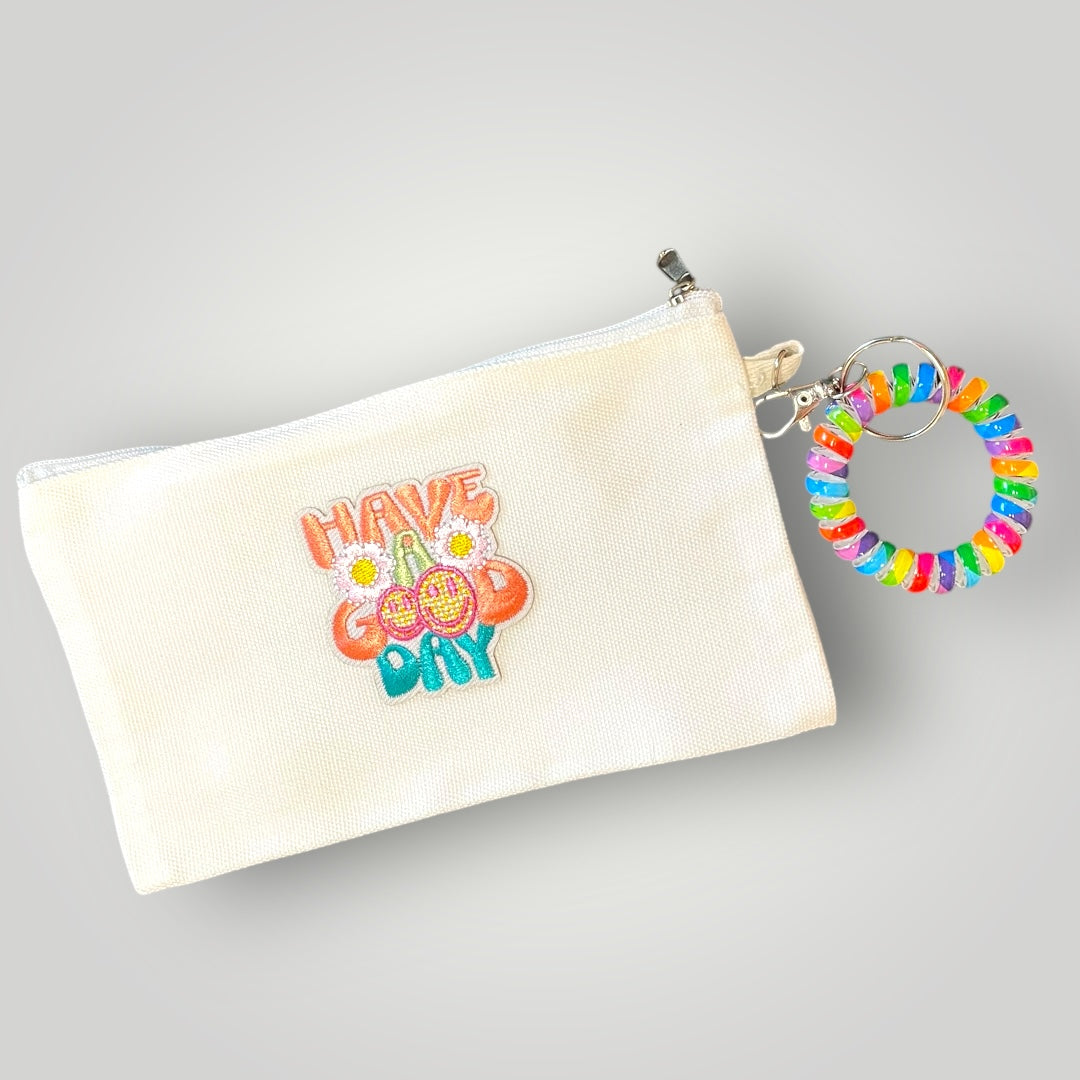 Positive Vibes Accessory Bag