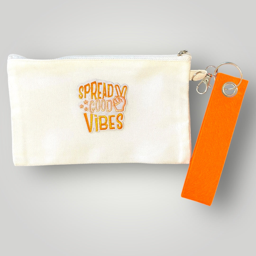 Positive Vibes Accessory Bag