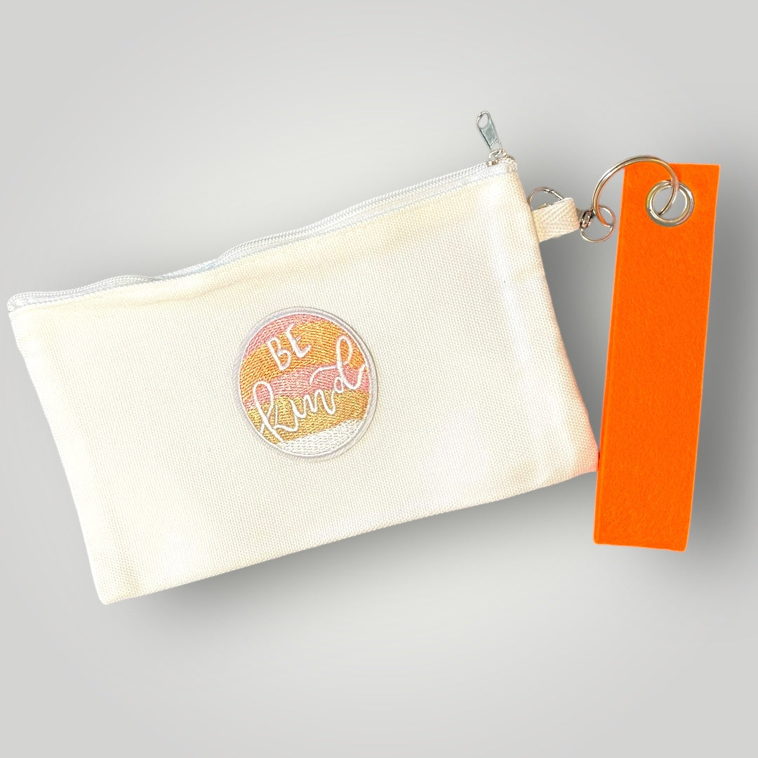 Positive Vibes Accessory Bag