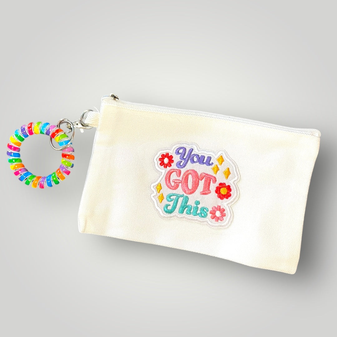 Positive Vibes Accessory Bag