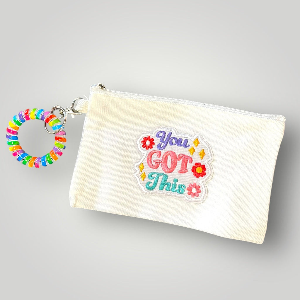 Positive Vibes Accessory Bag