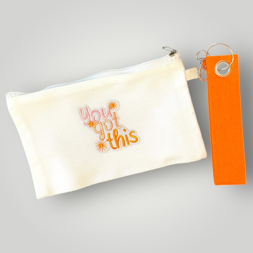 Positive Vibes Accessory Bag