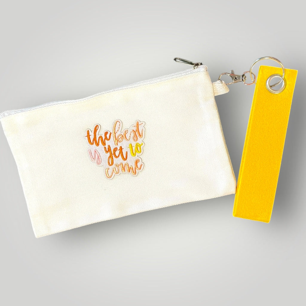 Positive Vibes Accessory Bag