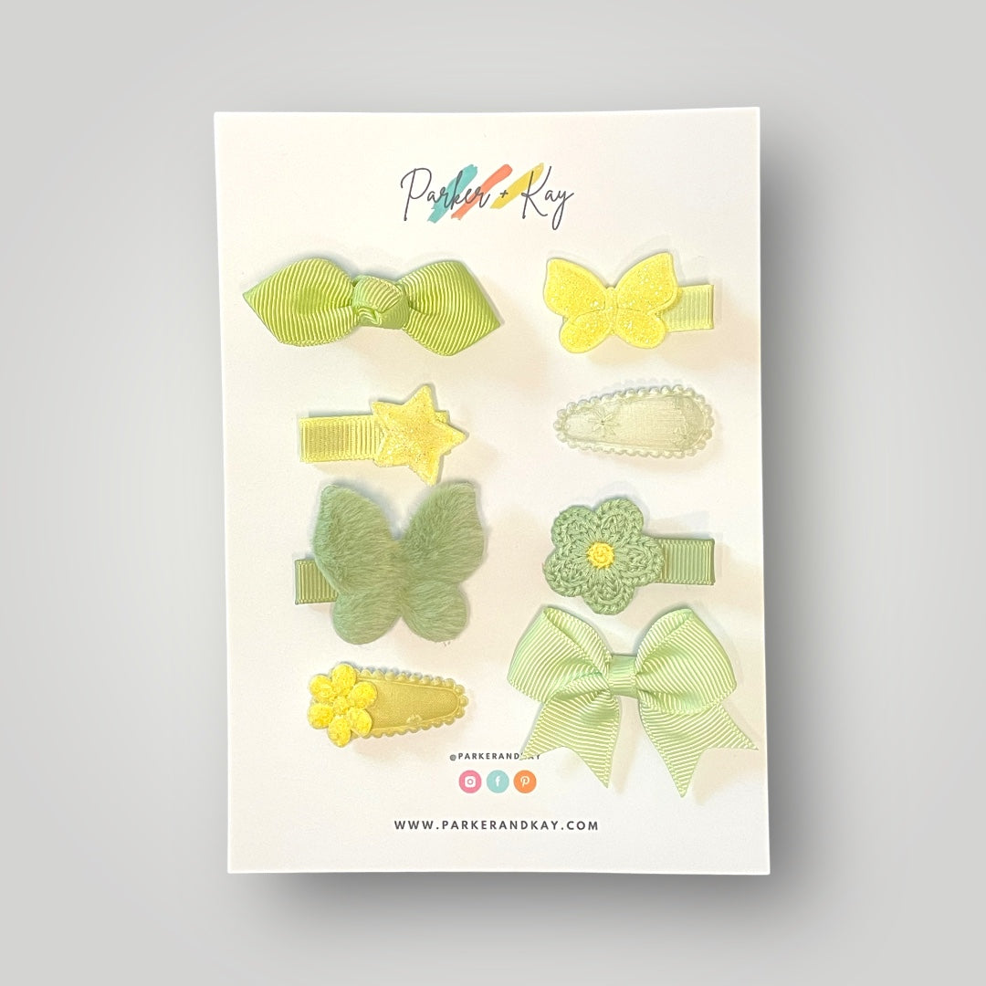 Baby’s First Hair Clips Set