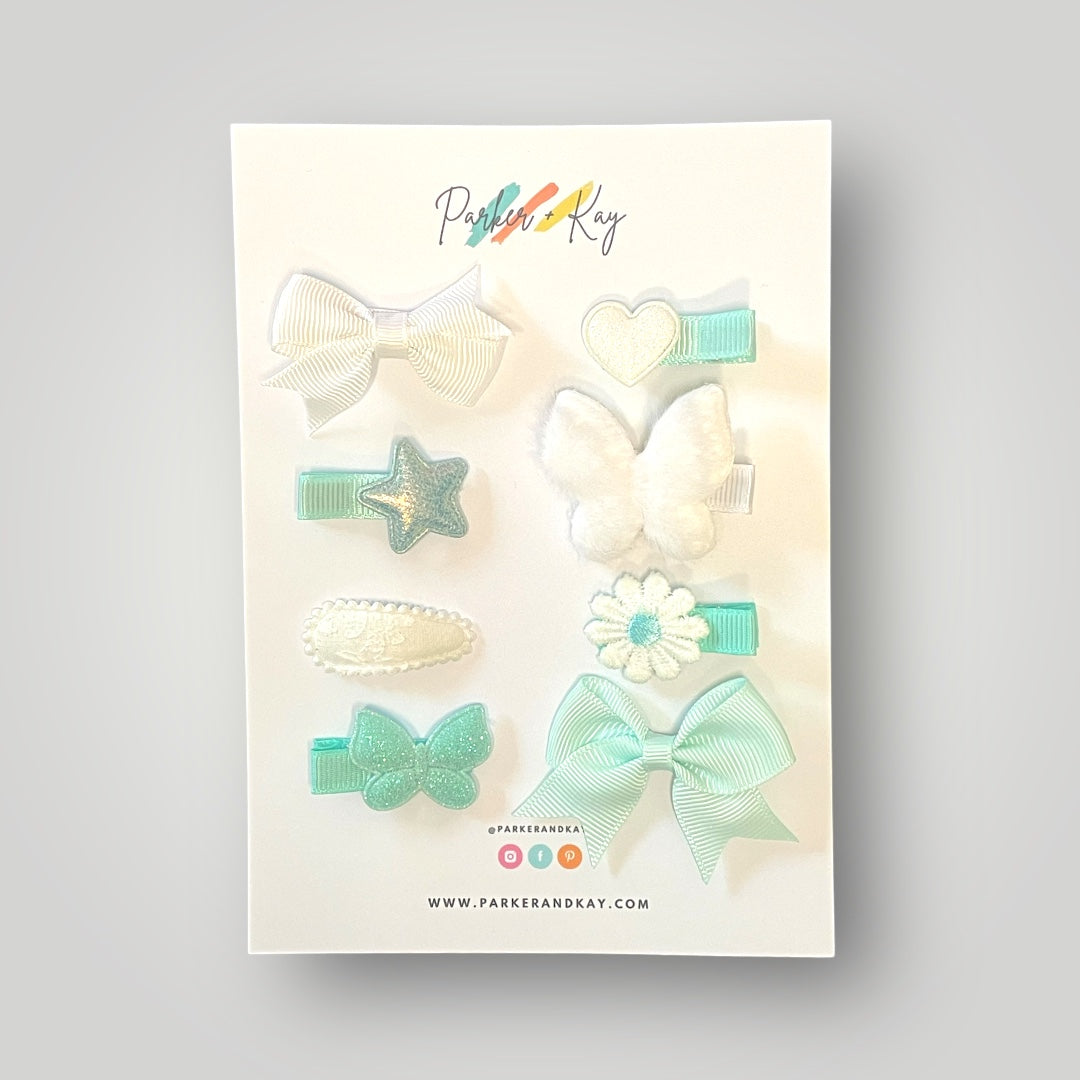 Baby’s First Hair Clips Set