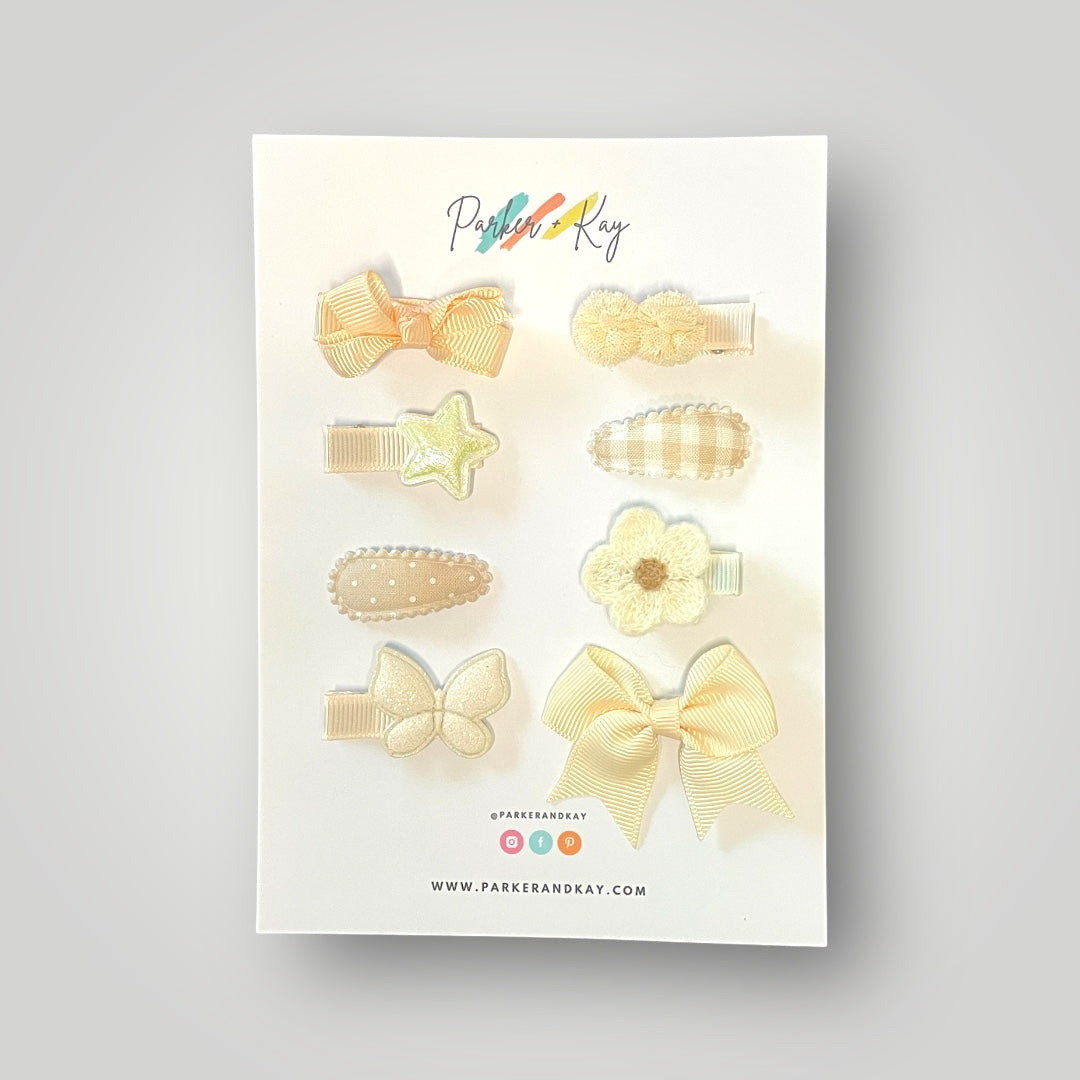 Baby’s First Hair Clips Set