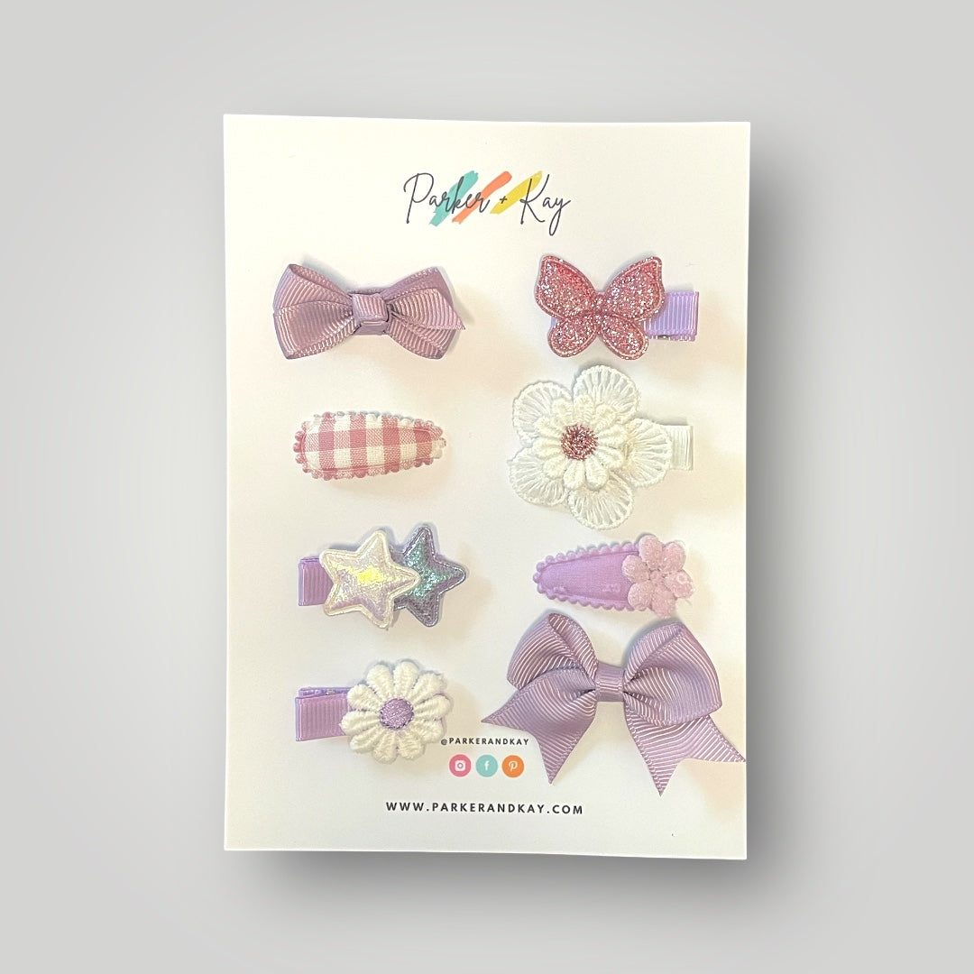Baby’s First Hair Clips Set