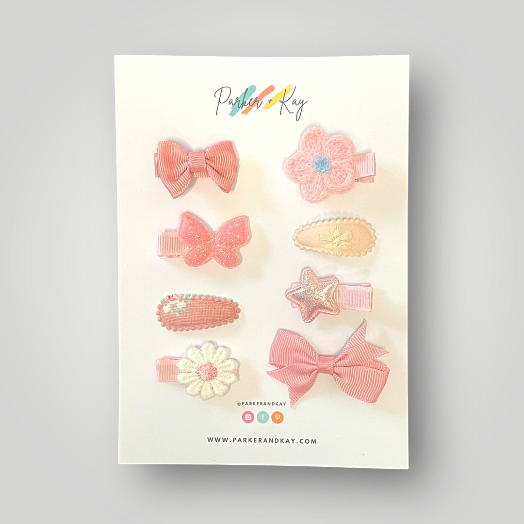 Baby’s First Hair Clips Set