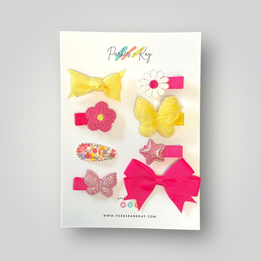 Baby’s First Hair Clips Set