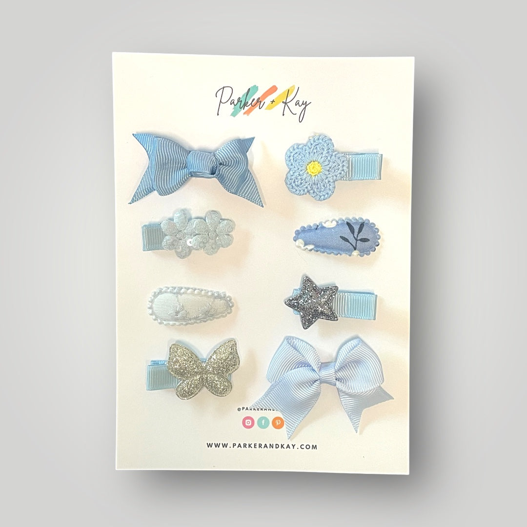 Baby’s First Hair Clips Set