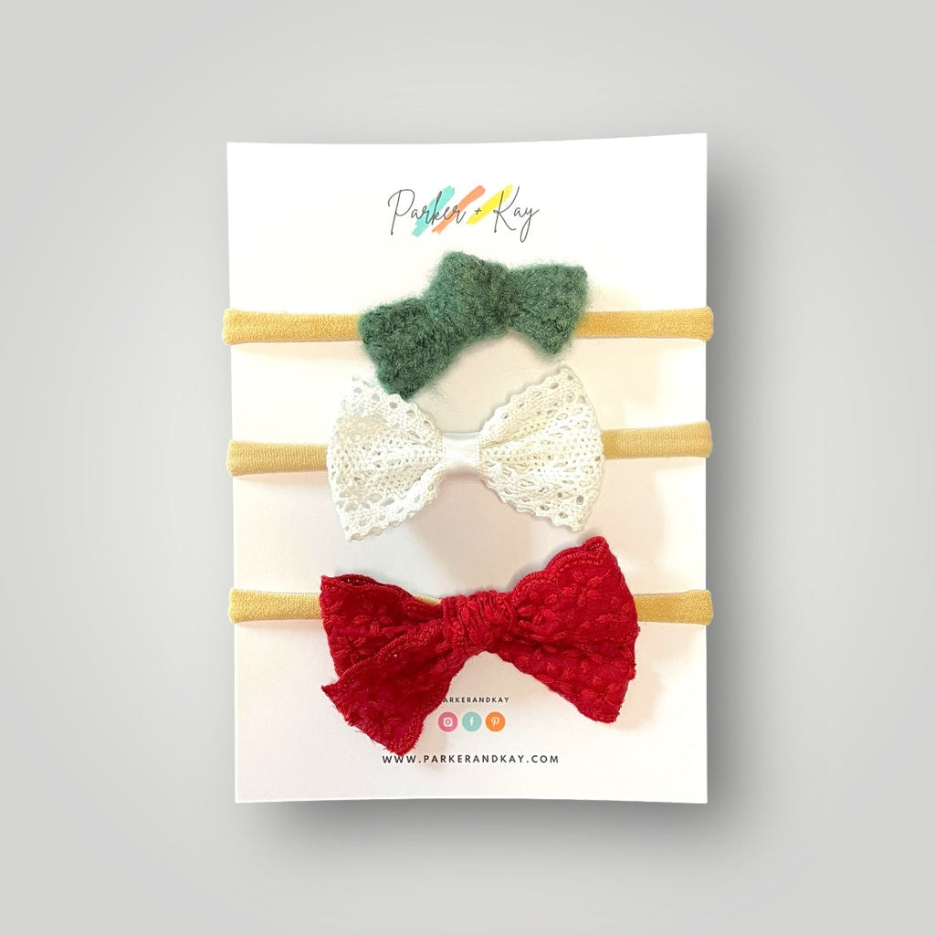 Baby Headband Trio