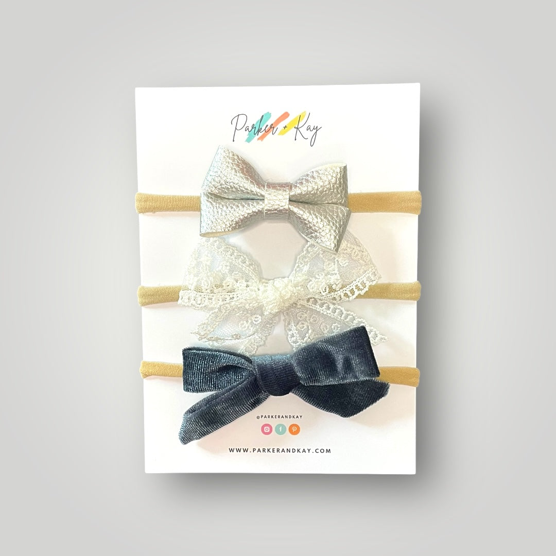 Baby Headband Trio