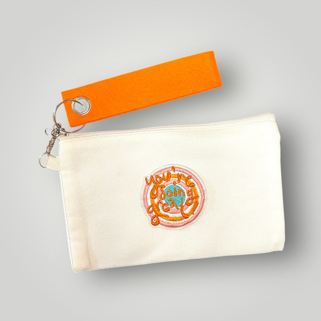 Positive Vibes Accessory Bag