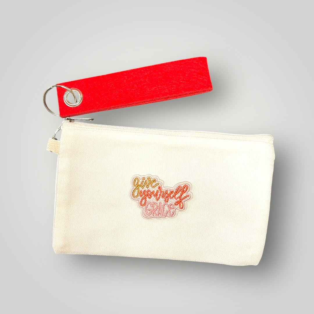 Positive Vibes Accessory Bag