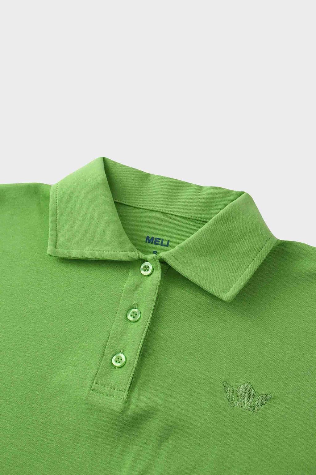 Collared Bomber Tee-Green-3