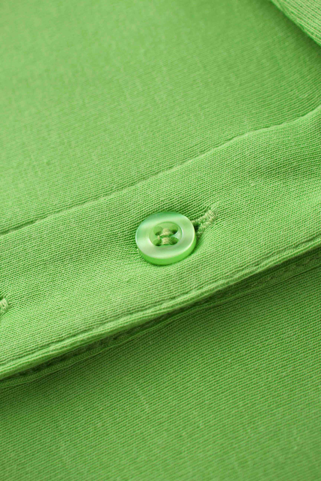 Collared Bomber Tee-Green-4