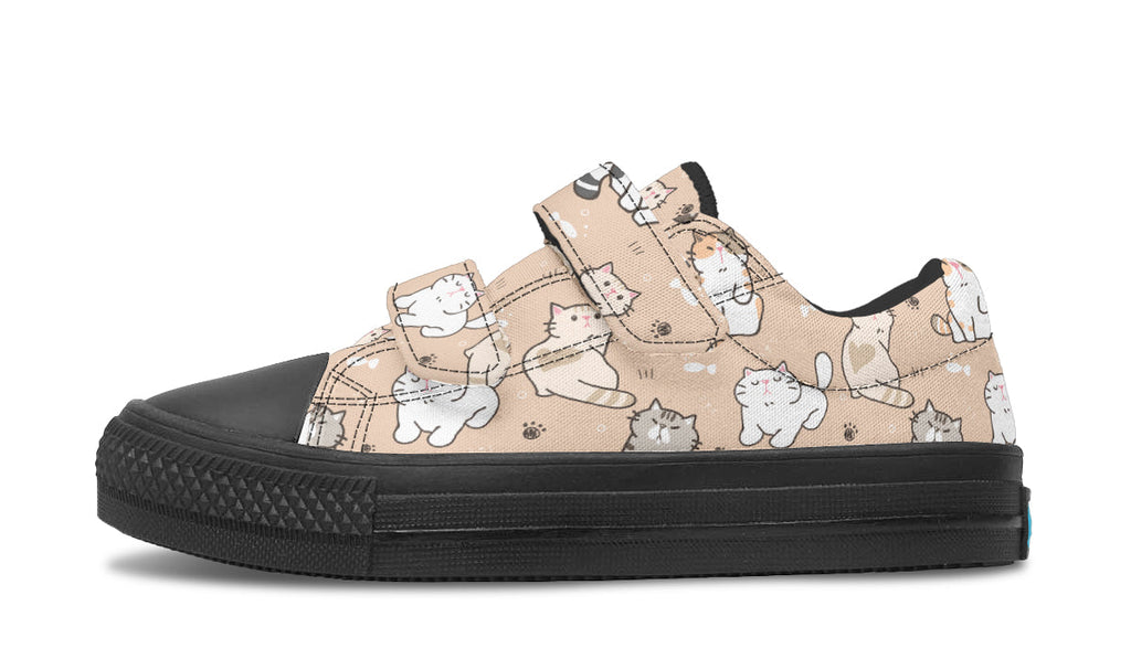 Kids Shoes Low Tops Cats-3