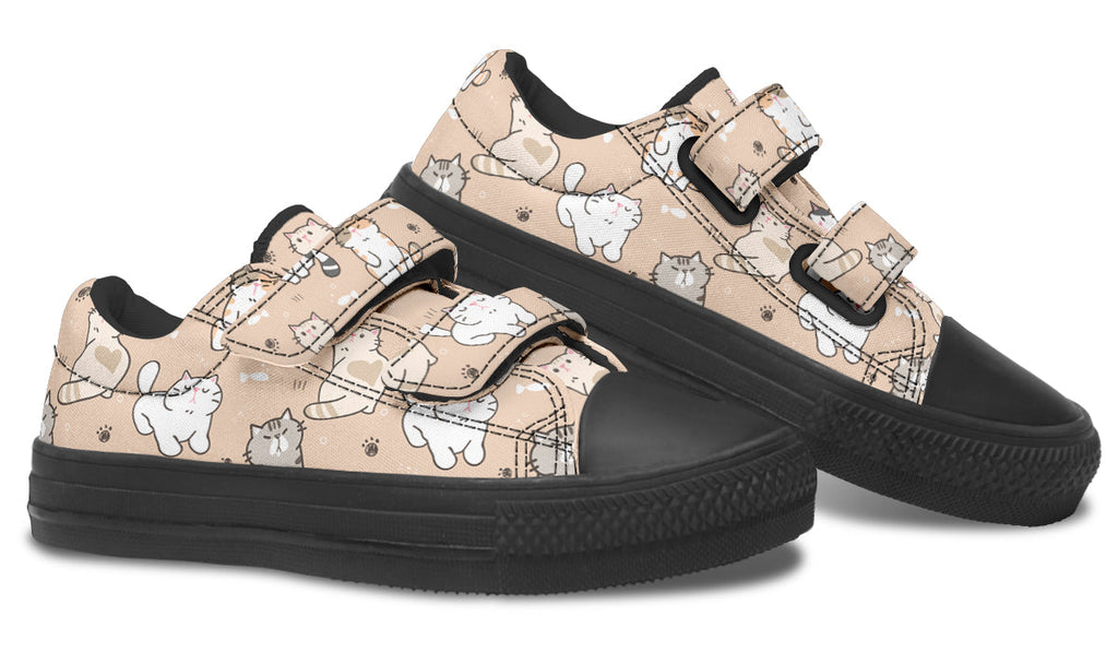 Kids Shoes Low Tops Cats-2