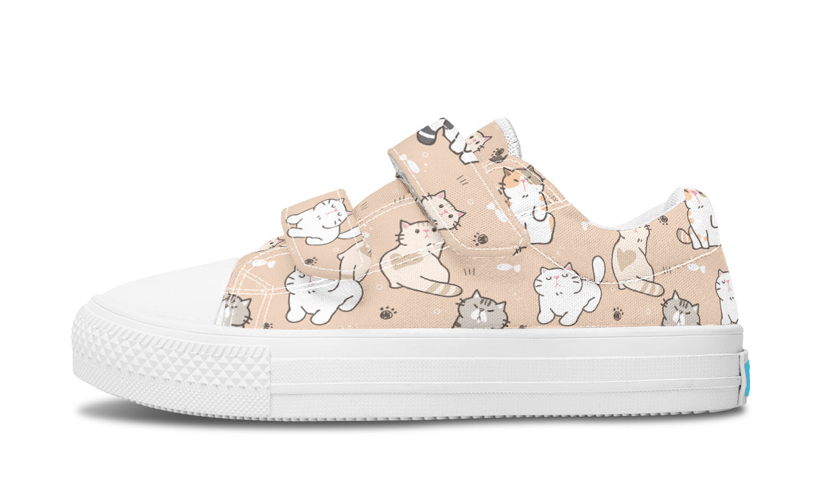 Kids Shoes Low Tops Cats-5