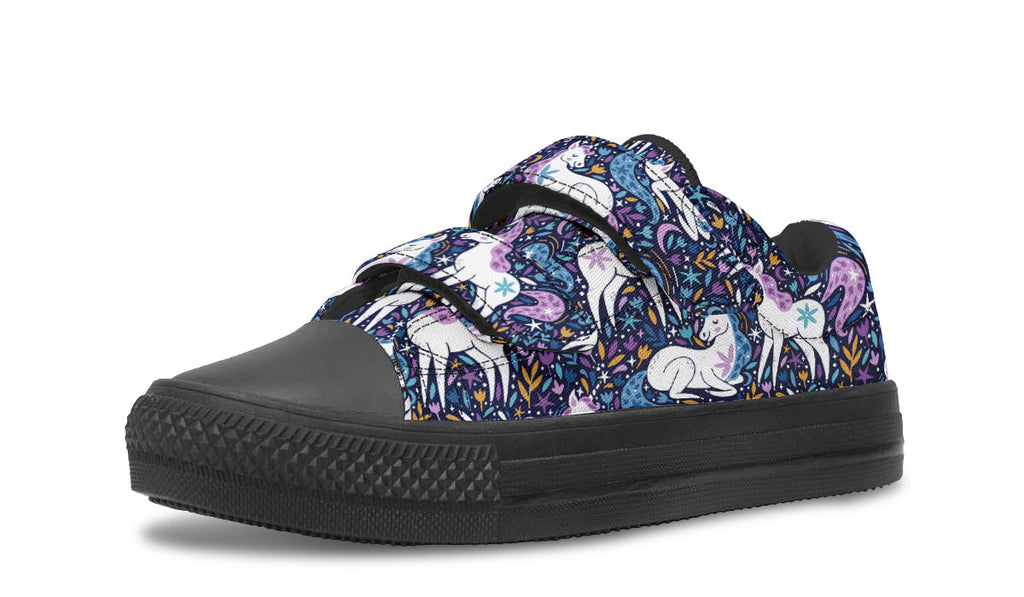 Kids Shoes Low Tops Unicorns-0
