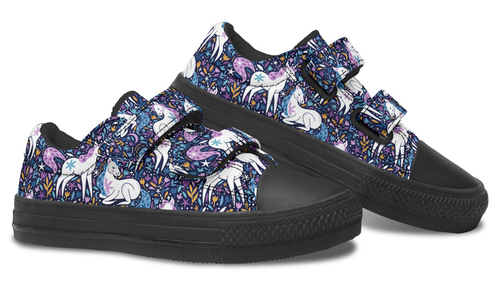 Kids Shoes Low Tops Unicorns-2
