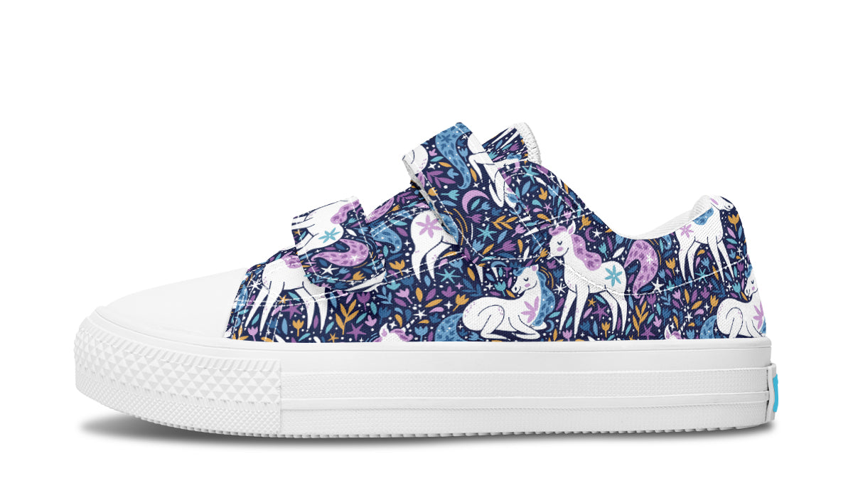 Kids Shoes Low Tops Unicorns-5