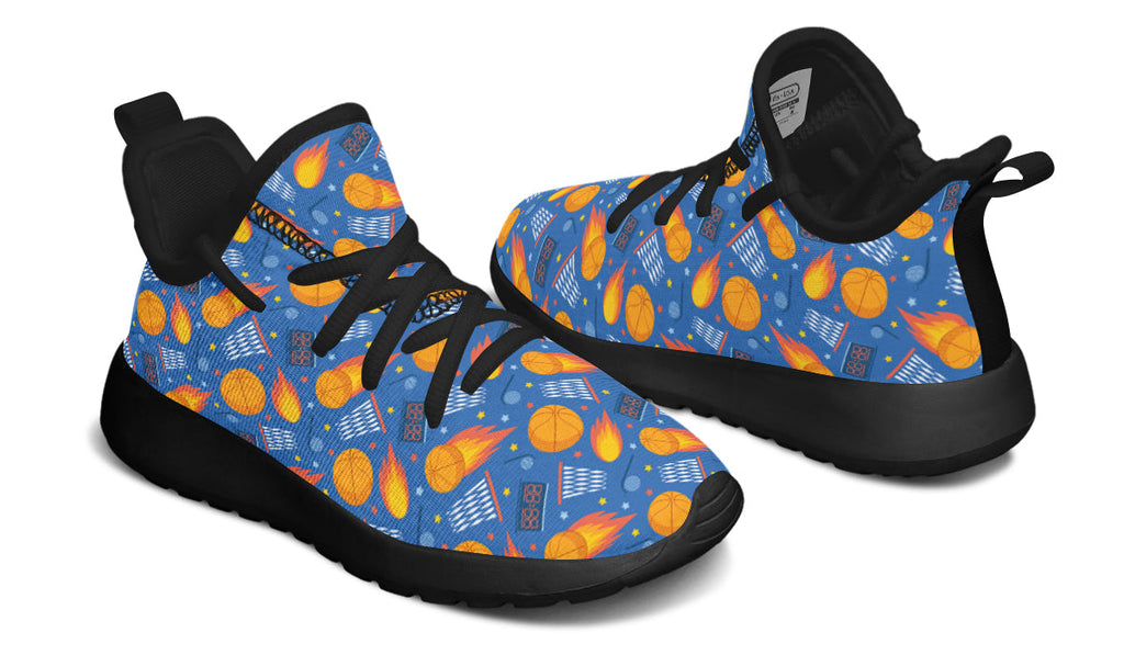 Kids Shoes Sneakers Basketball-4