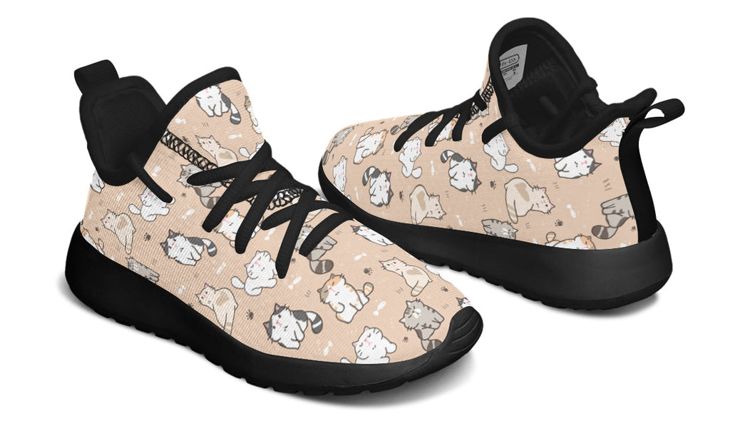 Kids Shoes Sneakers Cats-4