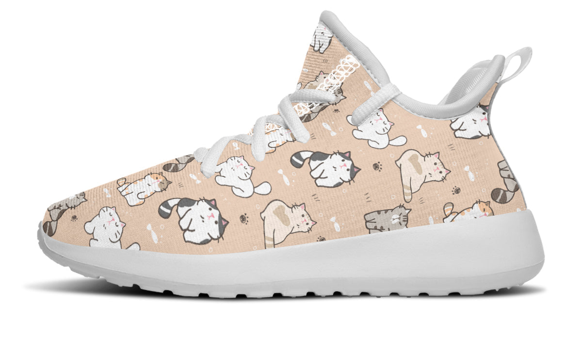 Kids Shoes Sneakers Cats-5