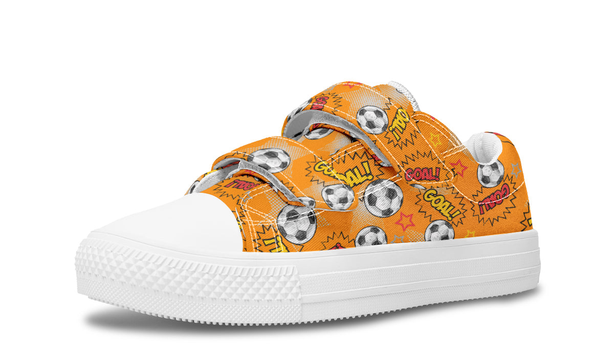 Kids Shoes Low Tops Soccer-1