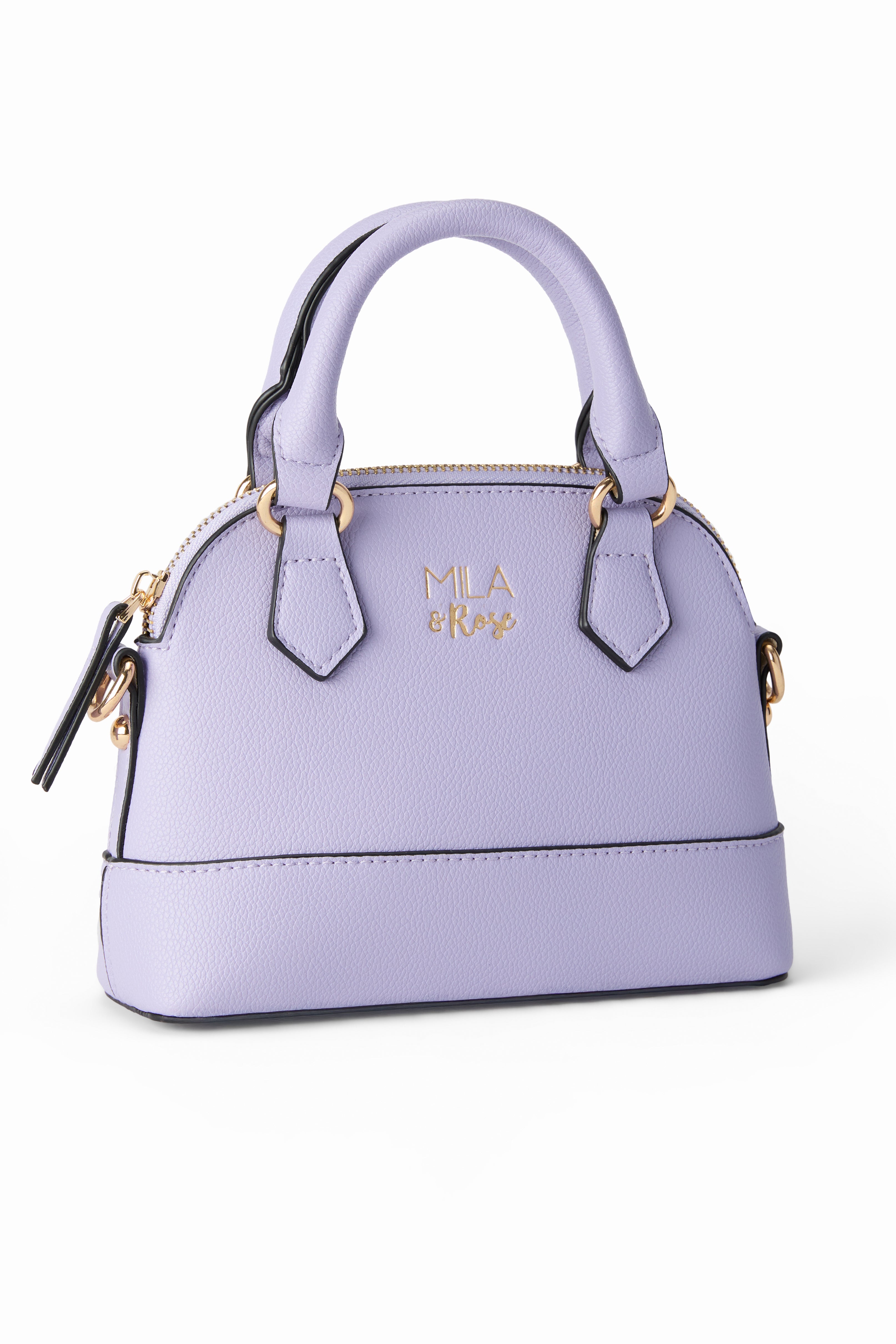Lavender Girl's Crossbody Purse