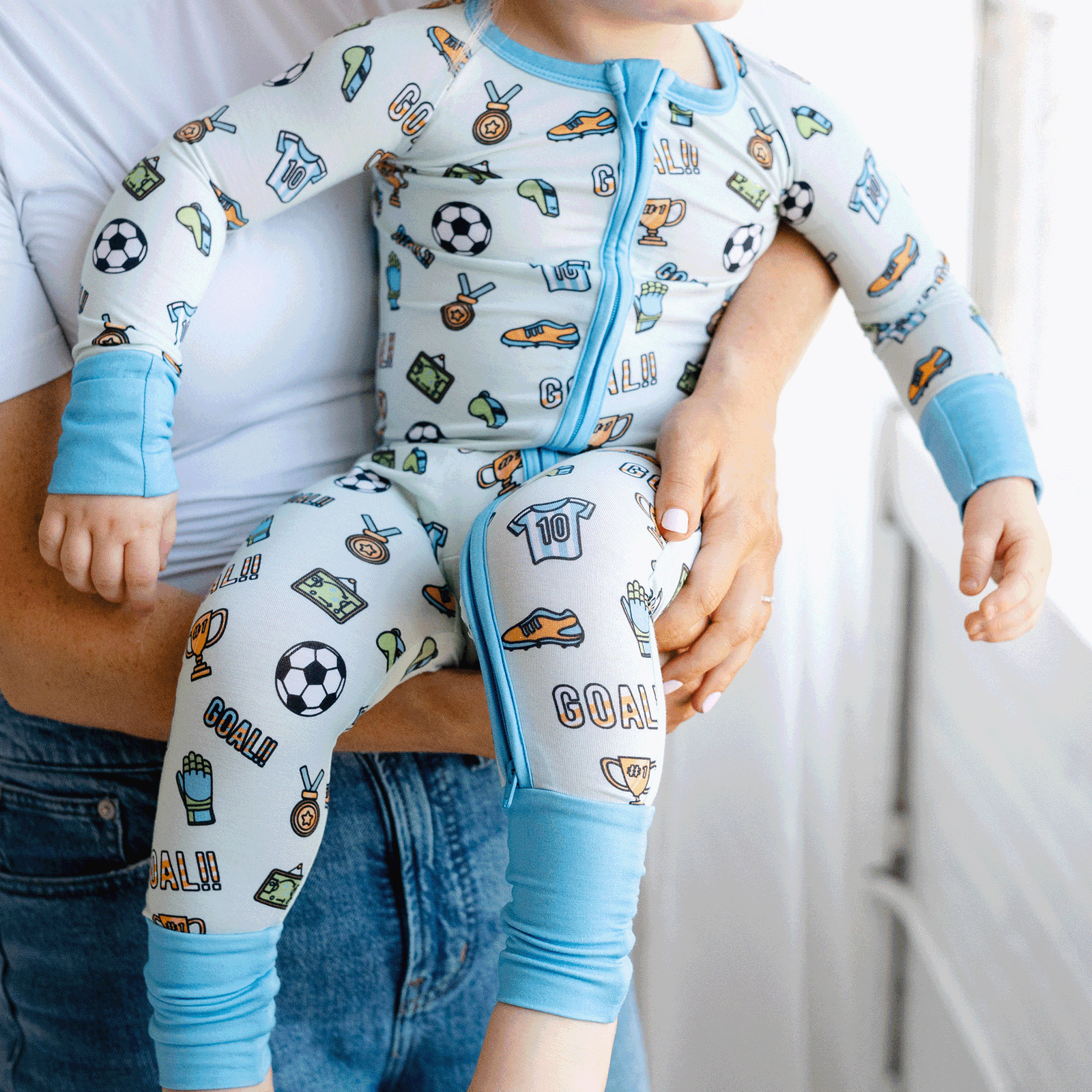 Soccer Zippy One-Piece