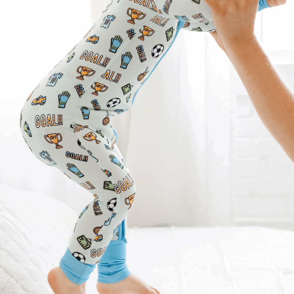 Soccer Zippy One-Piece