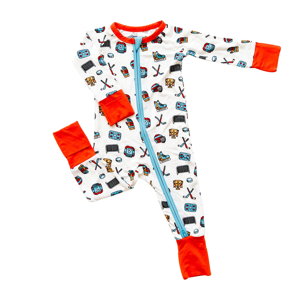 Hockey Zippy One-Piece